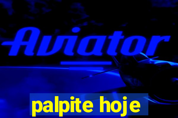 palpite hoje